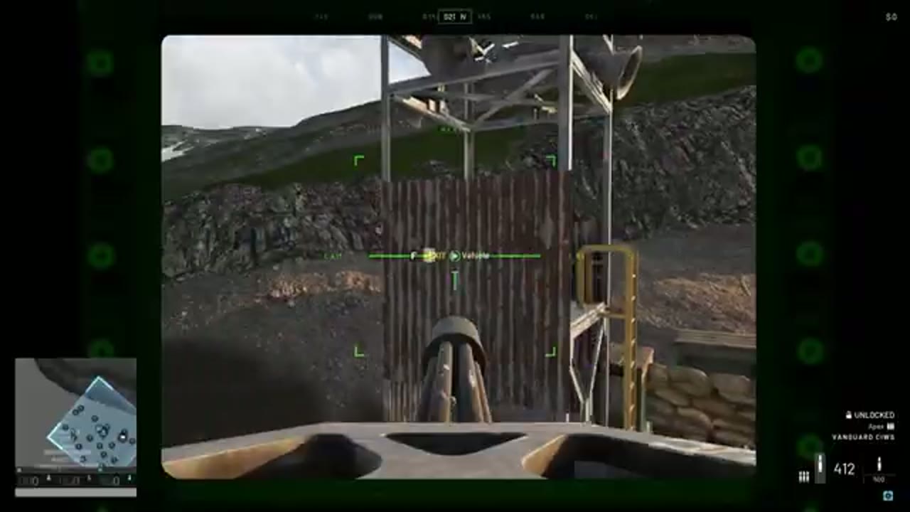 WARDOGS anti-air building frame
