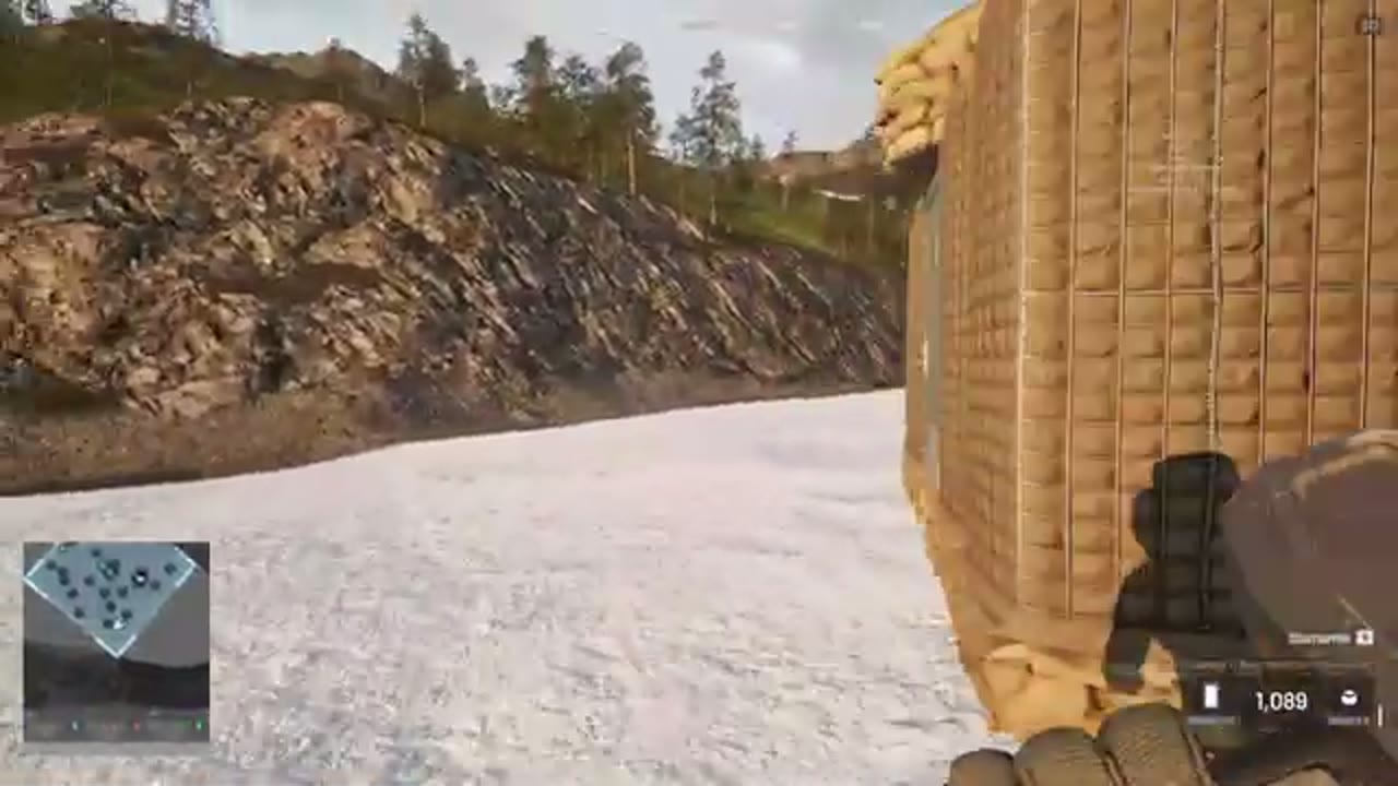 WARDOGS base layout gameplay frame