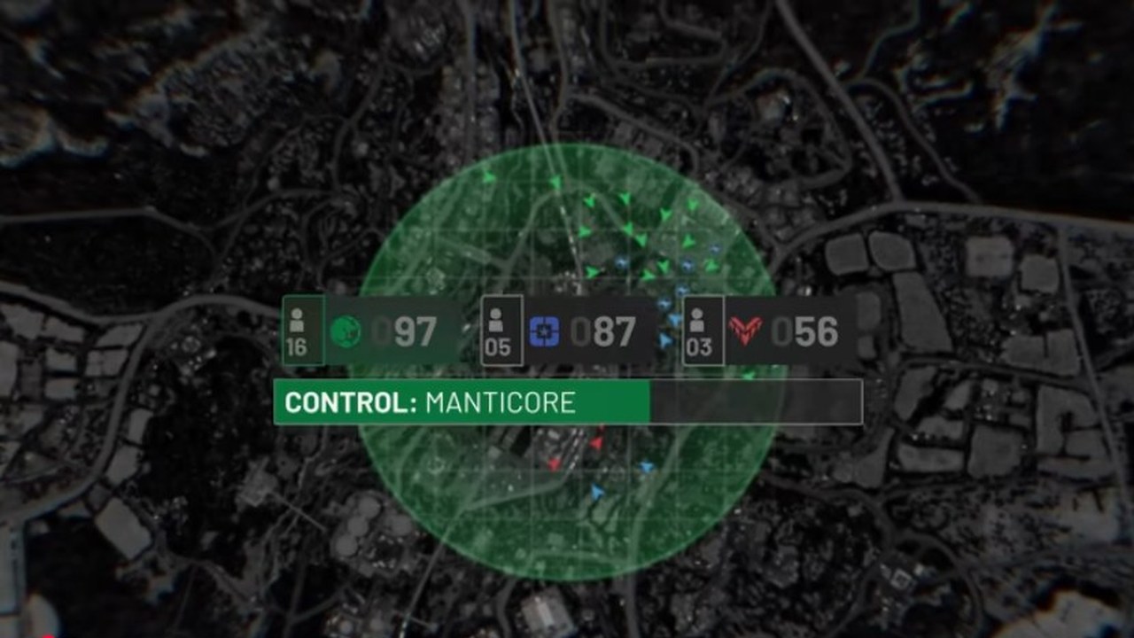 WARDOGS Control Zone scoring frame