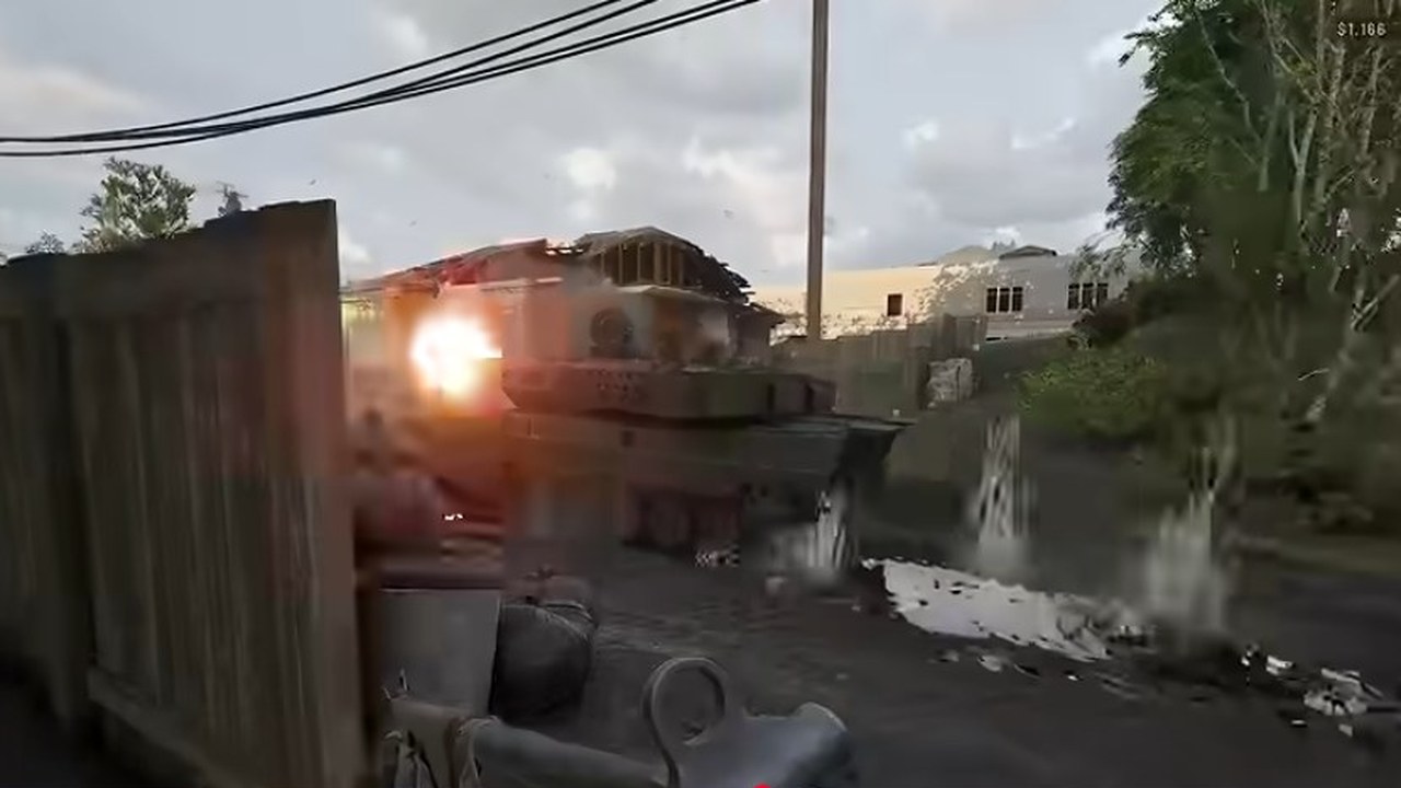 WARDOGS vehicle route gameplay frame